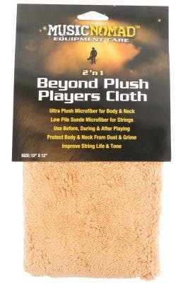 MusicNomad 2 n' 1 Beyond Plush Players Cloth