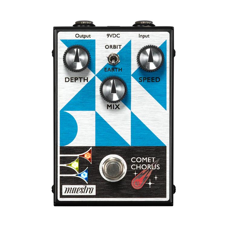 Maestro Comet Chorus Effects Pedal Promo