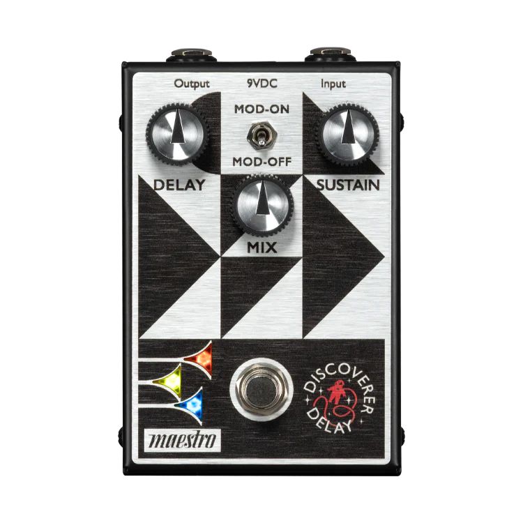 Maestro Discoverer Delay Effects Pedal Promo