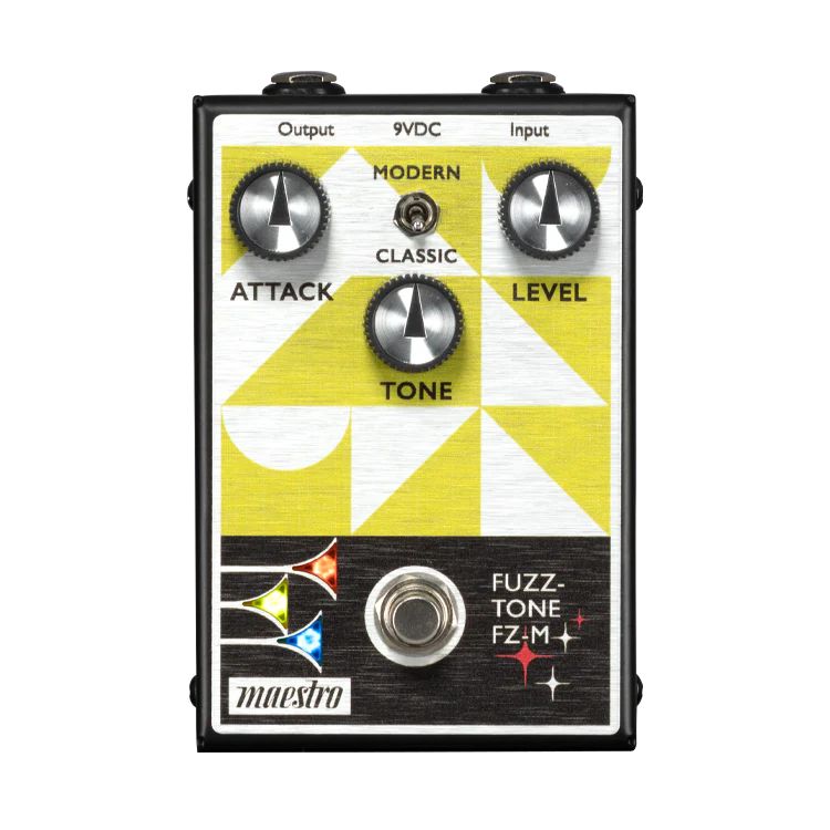 Maestro Fuzz-Tone Fuzz FZ-M Effects Pedal Promo