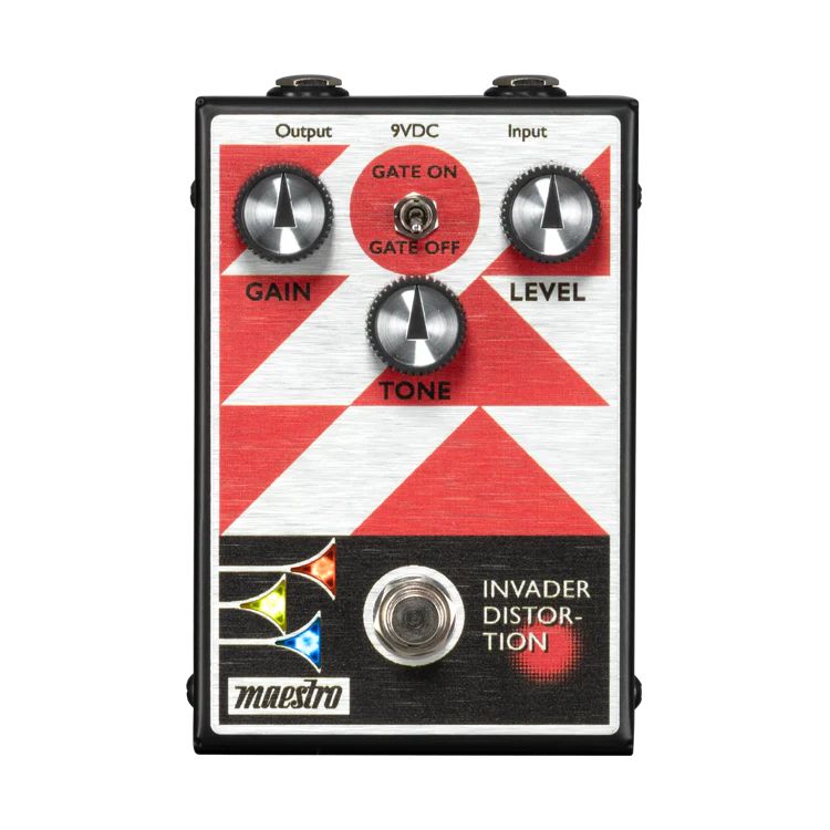 Maestro Invader Distortion Effects Pedal Promo