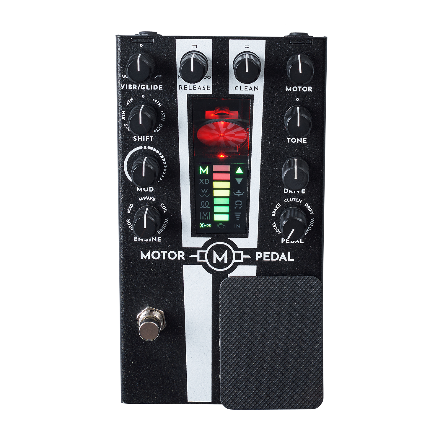 Gamechanger Audio Motor Pedal Electro-Mechanical Synth Voice and Harmony Pedal