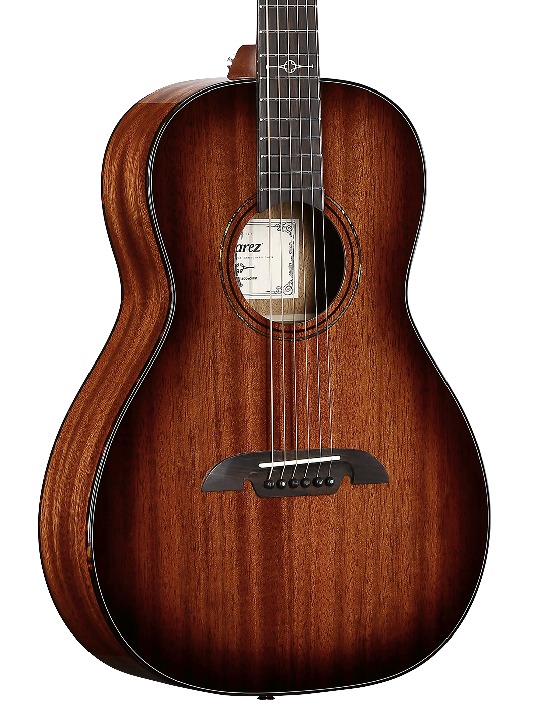 Alvarez Masterworks MPA66ESHB Electro-Acoustic in Shadowburst