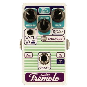 Mr Black Analog Tremolo Pedal