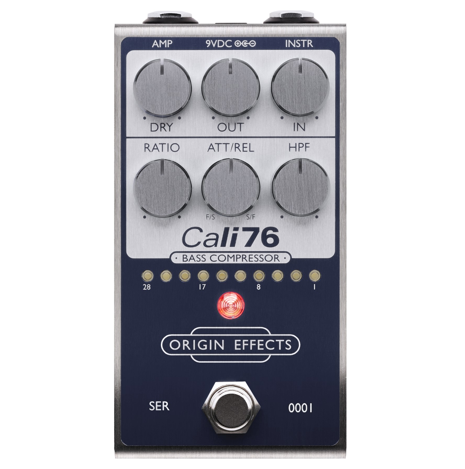Origin Effects Cali76 Bass Compressor in Fifteen Blue