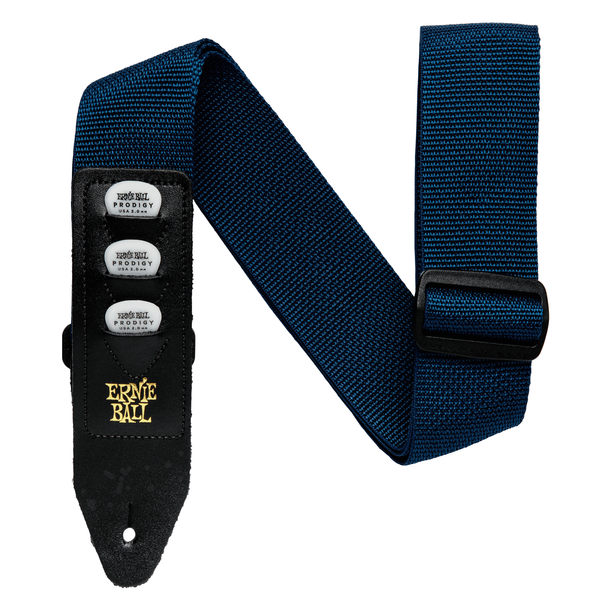 Ernie Ball Pickholder Strap in Navy