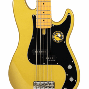 Sire Marcus Miller P5 5-String Bass Guitar in Metallic Gold