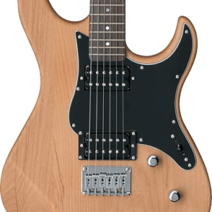 Yamaha Pacifica 120H Electric Guitar in Yellow Natural Satin