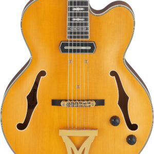 Ibanez PM3C Pat Metheny Signature Guitar in Natural Amber