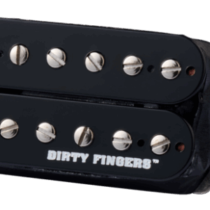 Gibson Pickup Dirty Fingers Quick Connect Treble in Double Black