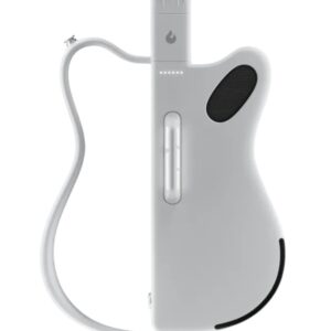 Lava Music Genie Headless Smart Guitar in White
