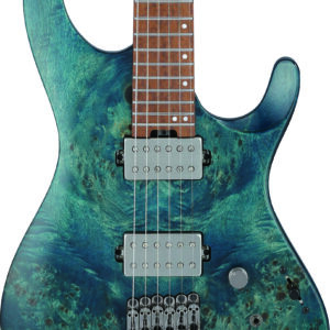 Ibanez Q52PB-COL Q Series Headless Electric Guitar in Cosmic Blue