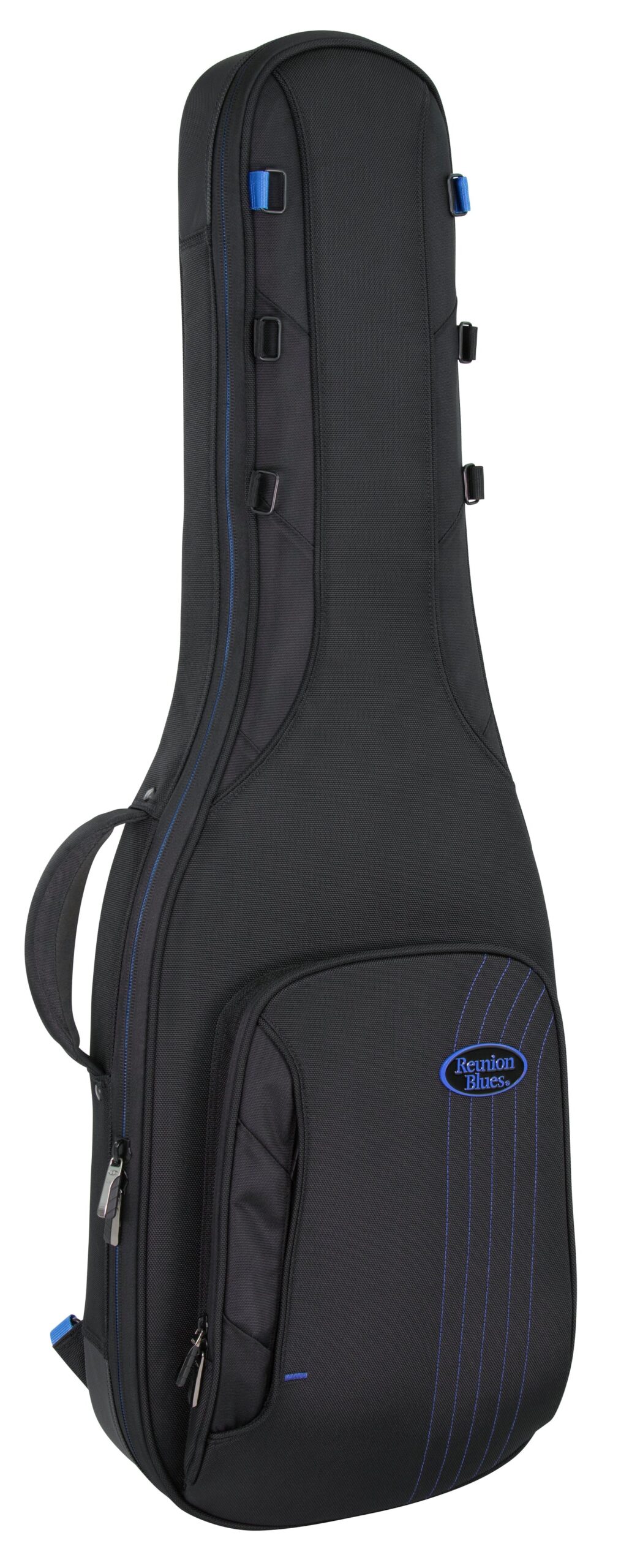 B Stock : Reunion Blues Continental Expedition Electric Guitar Case 001