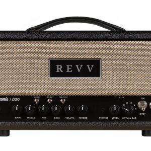 Revv D20 MK2 20w Lunchbox Tube Amp with built in Two notes Torpedo Reactive Load and Cab Simulation