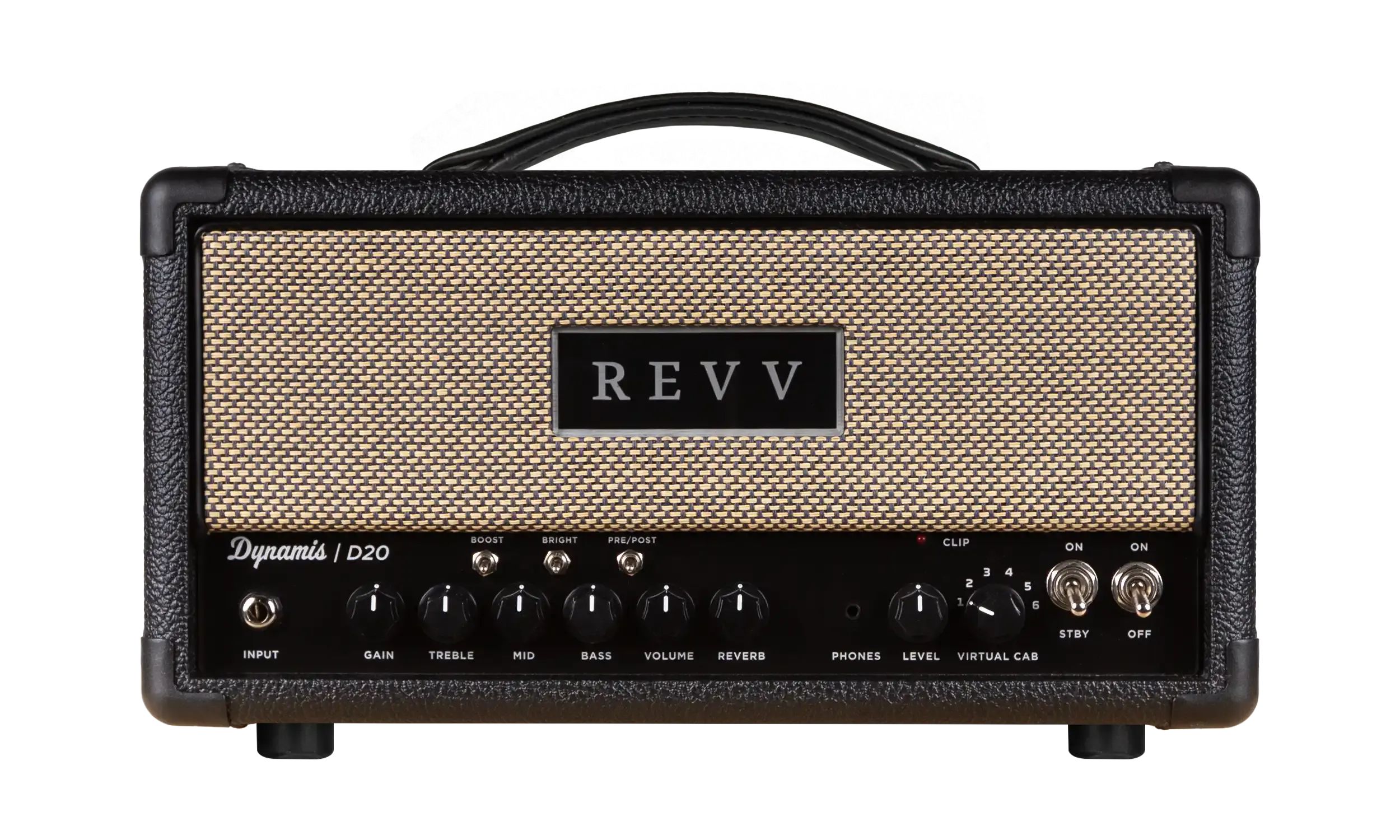 Revv D20 MK2 20w Lunchbox Tube Amp with built in Two notes Torpedo Reactive Load and Cab Simulation