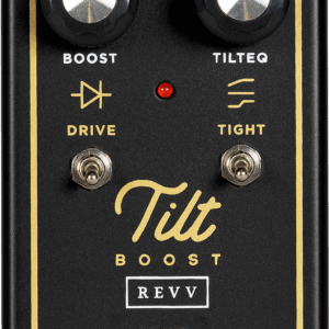 Revv Tilt Boost Pedal