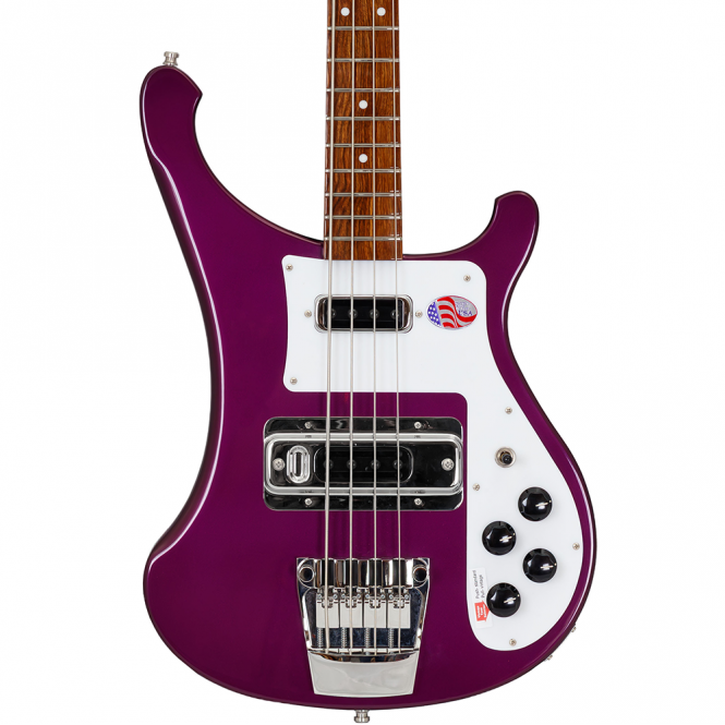 Rickenbacker 4003S Bass Guitar in Midnight Purple