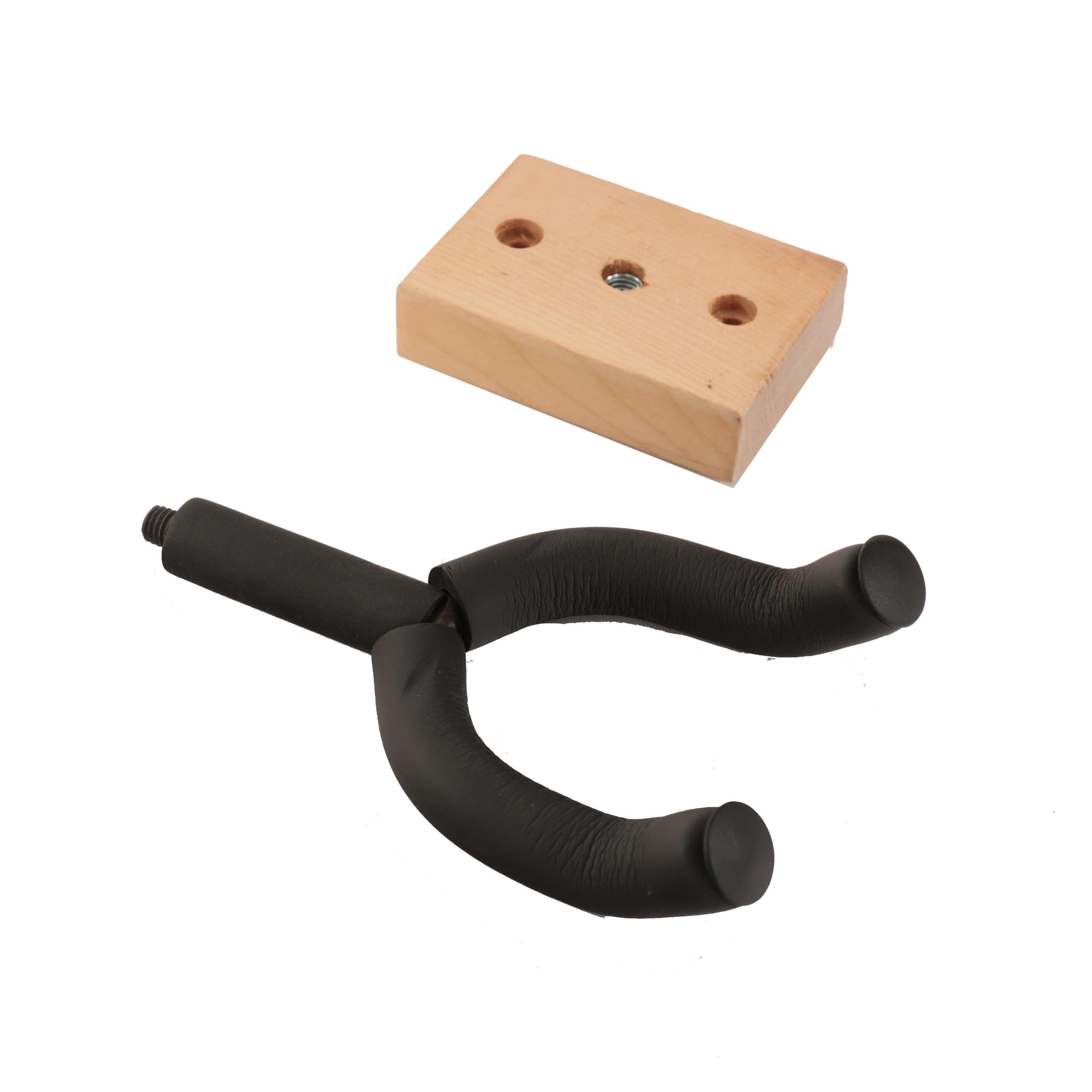 Ordo Guitar Wall Hanger with Wood Base