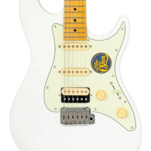 B Stock : Sire S7 HSS New Gen Electric Guitar - White Maple Neck 002