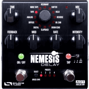 Source Audio Nemesis Delay ADT Pedal