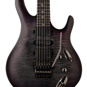 PRS SE Chleo Herman Li Signature Electric Guitar in Charcoal Purple Burst