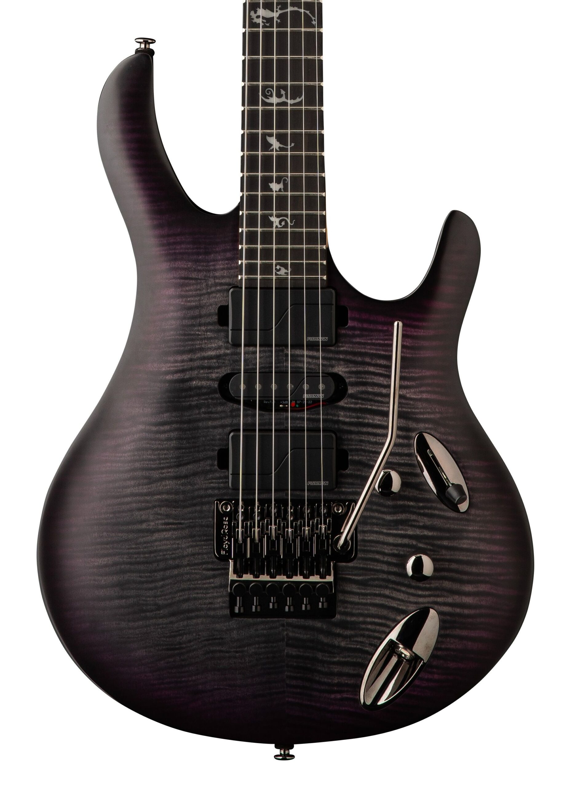 PRS SE Chleo Herman Li Signature Electric Guitar in Charcoal Purple Burst