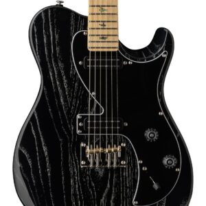 PRS SE NF 53 Electric Guitar in Black Doghair, Maple Fingerboard