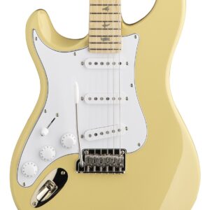 PRS John Mayer Left-Handed SE Silver Sky in Moon White, Maple Neck