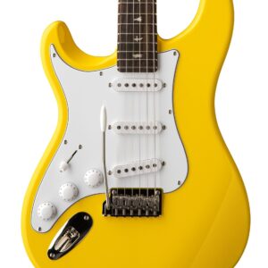 PRS John Mayer Left-Handed SE Silver Sky in Dandy Lion, Rosewood Fretboard