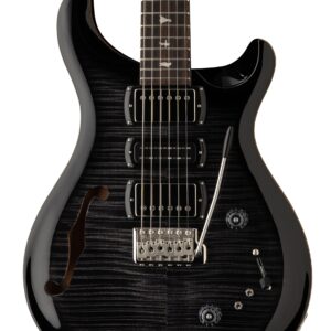 PRS SE Special Semi-Hollow Electric Guitar in Charcoal Burst