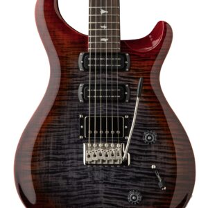 PRS SE Studio Electric Guitar in Charcoal Cherry Burst