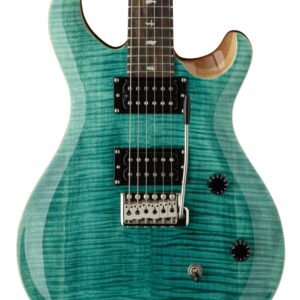 PRS SE CE 24 Electric Guitar in Turquoise Flame