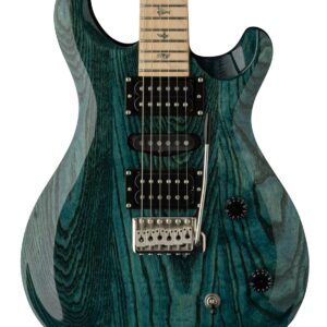 PRS SE Swamp Ash Special Iri Blue Swampash Body 22 Fret Wide Thin Maple Neck Maple Fingerboard Bird Inlays