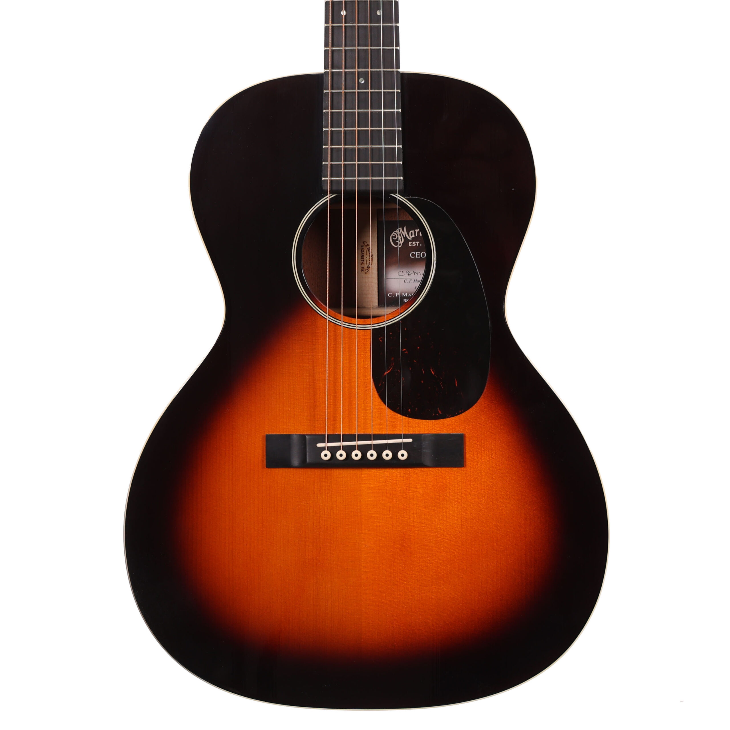 Second Hand Martin CEO7 Acoustic Guitar in Sunburst 465
