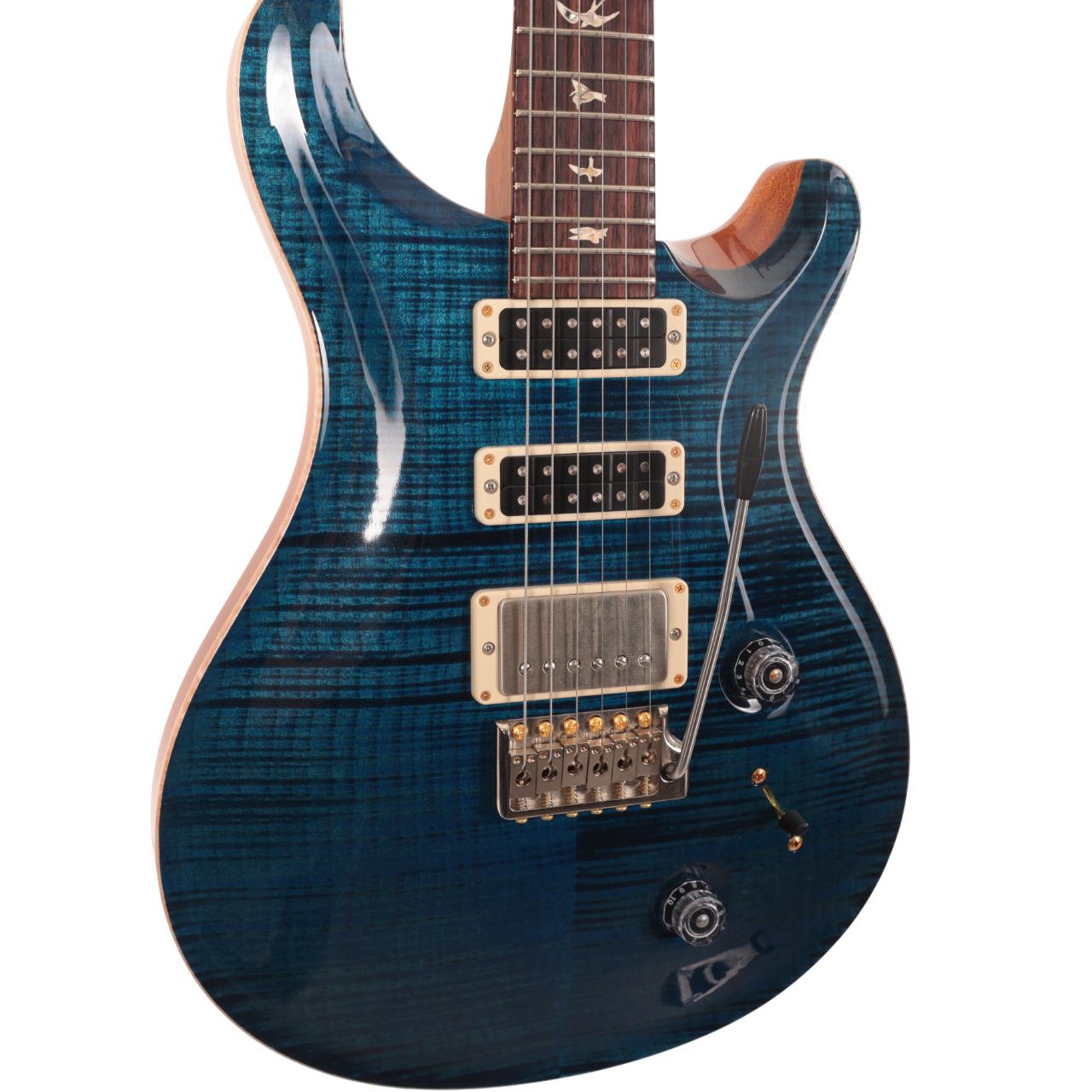 Second Hand PRS Studio 10 Top In Aqua 855