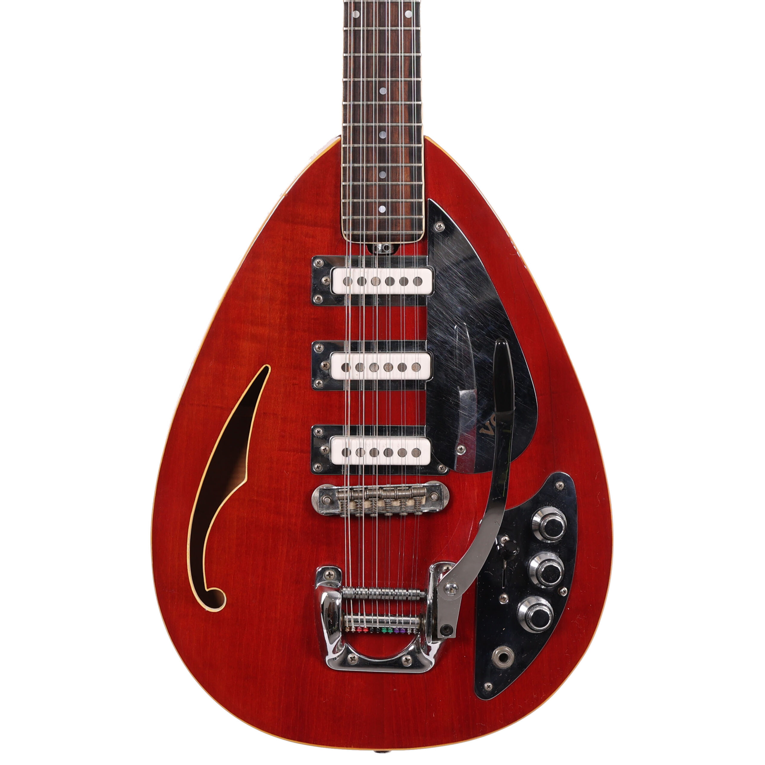 Second Hand Vox Teardrop 12 String Electric Guitar 864