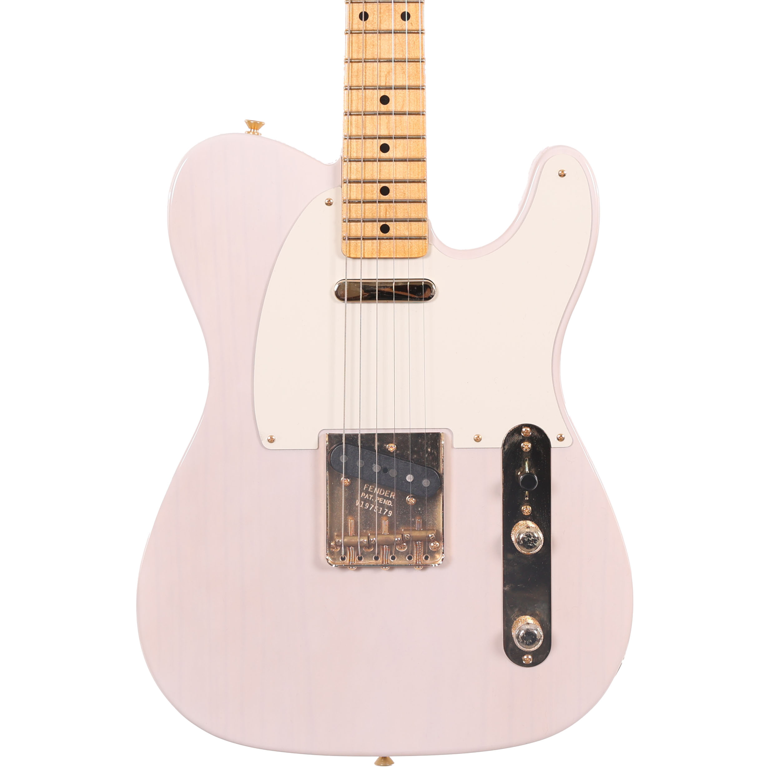 Second Hand Fender American Original 50s Telecaster in White Blonde with Gold Hardware 940