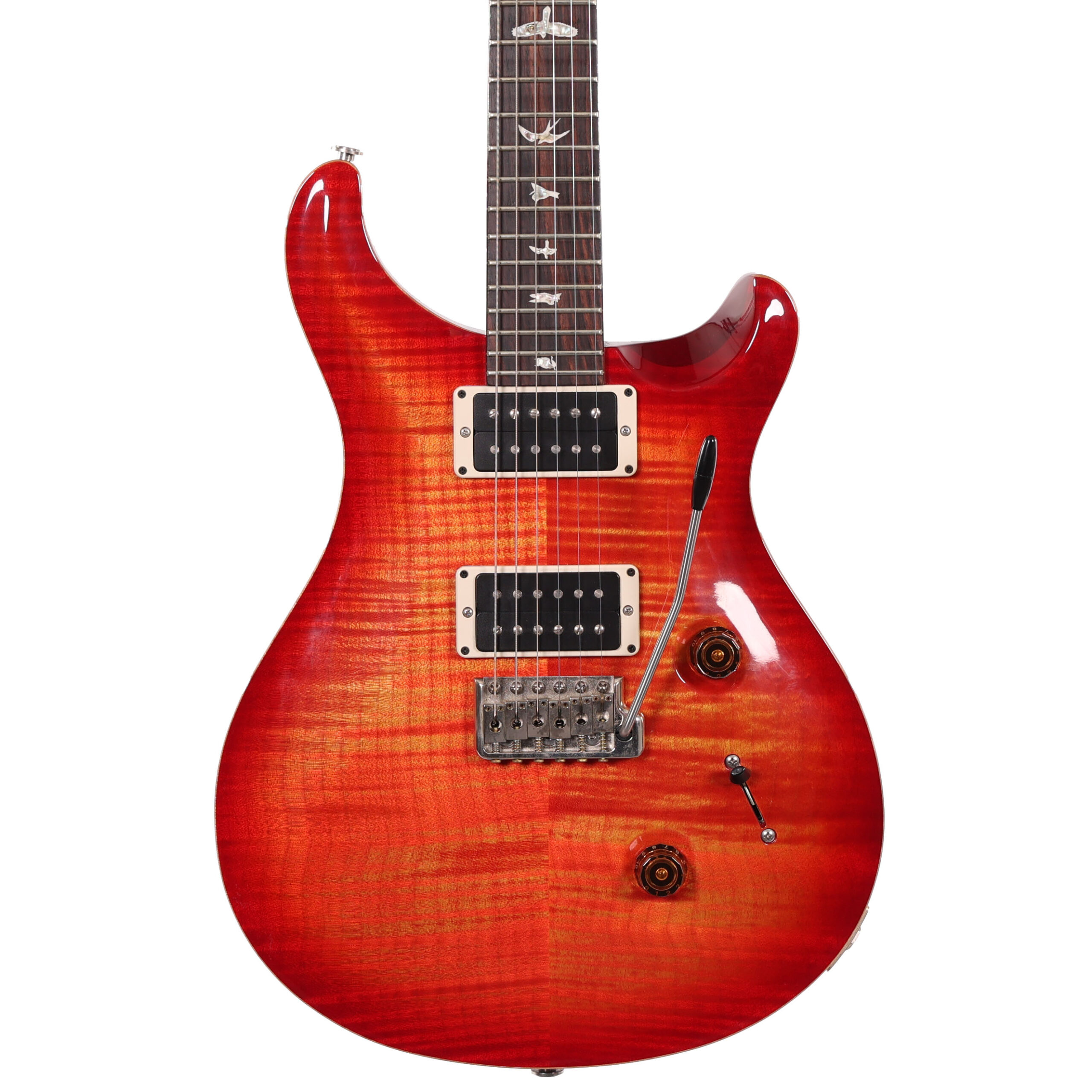 Second Hand 2016 PRS Custom 24 in Blood Orange 994