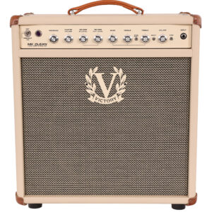 Second Hand Victory MK Clean 30w Valve Guitar Amp Combo in Stone 008