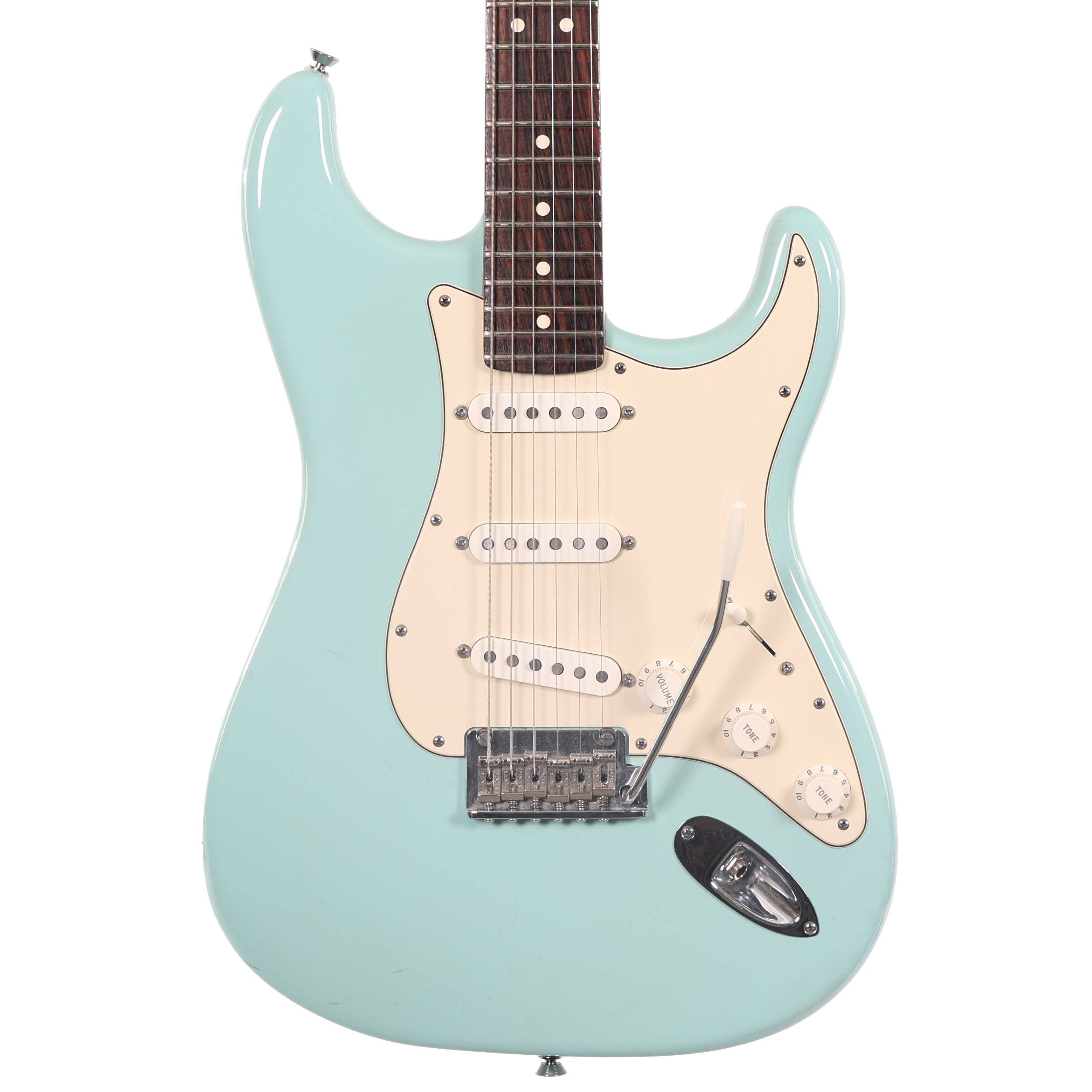 Second Hand 2009 Fender American Standard Stratocaster in Daphne Blue 019