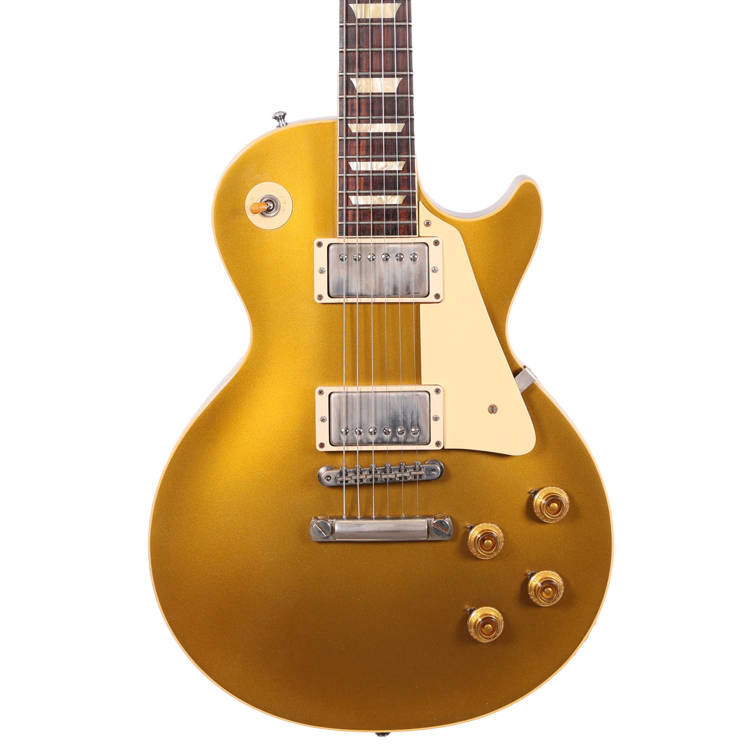 Second Hand 2019 Gibson Custom Shop 1957 Les Paul Goldtop Darkback 125