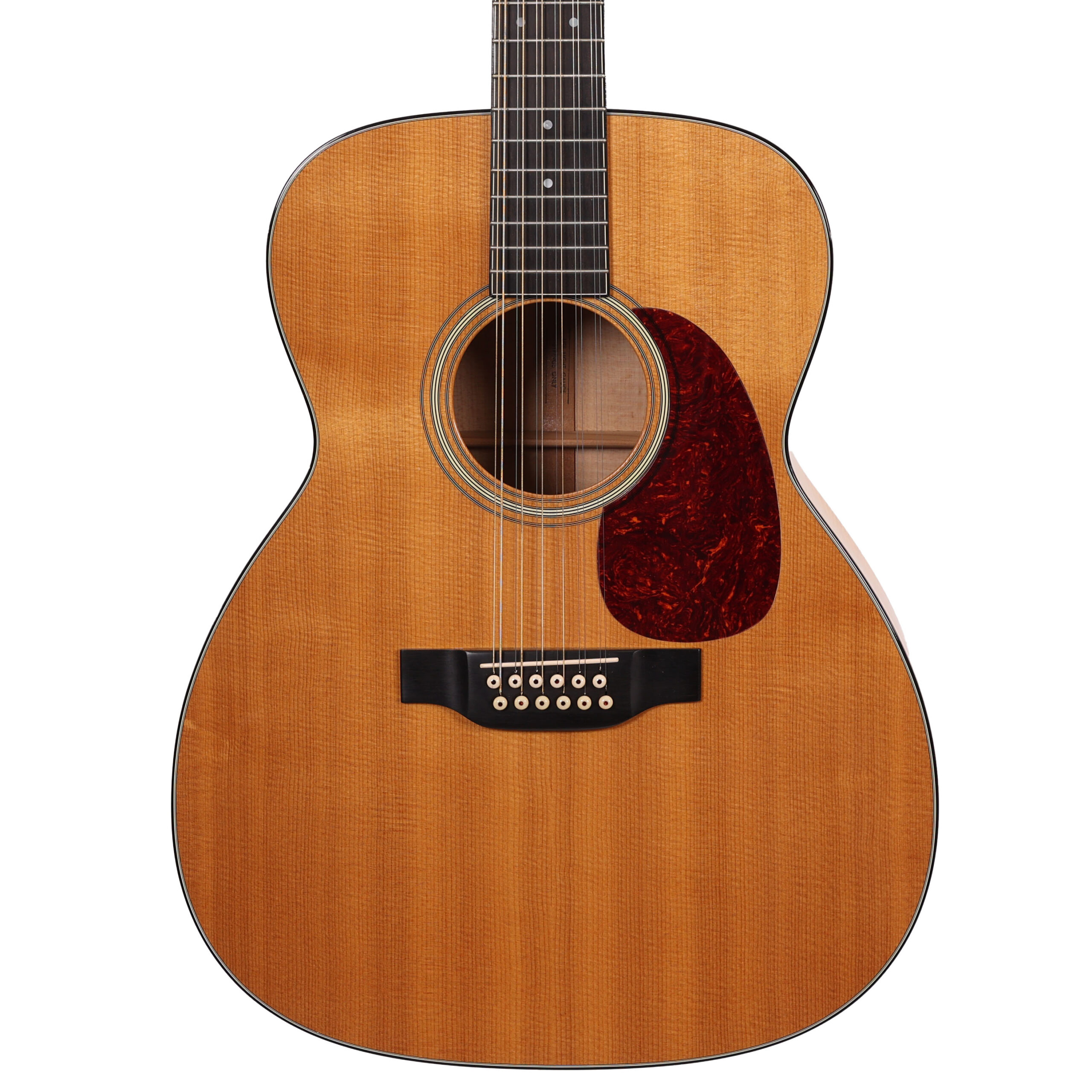 Second Hand Martin Jumbo J12-65M 12 String Acoustic Guitar in Natural 135