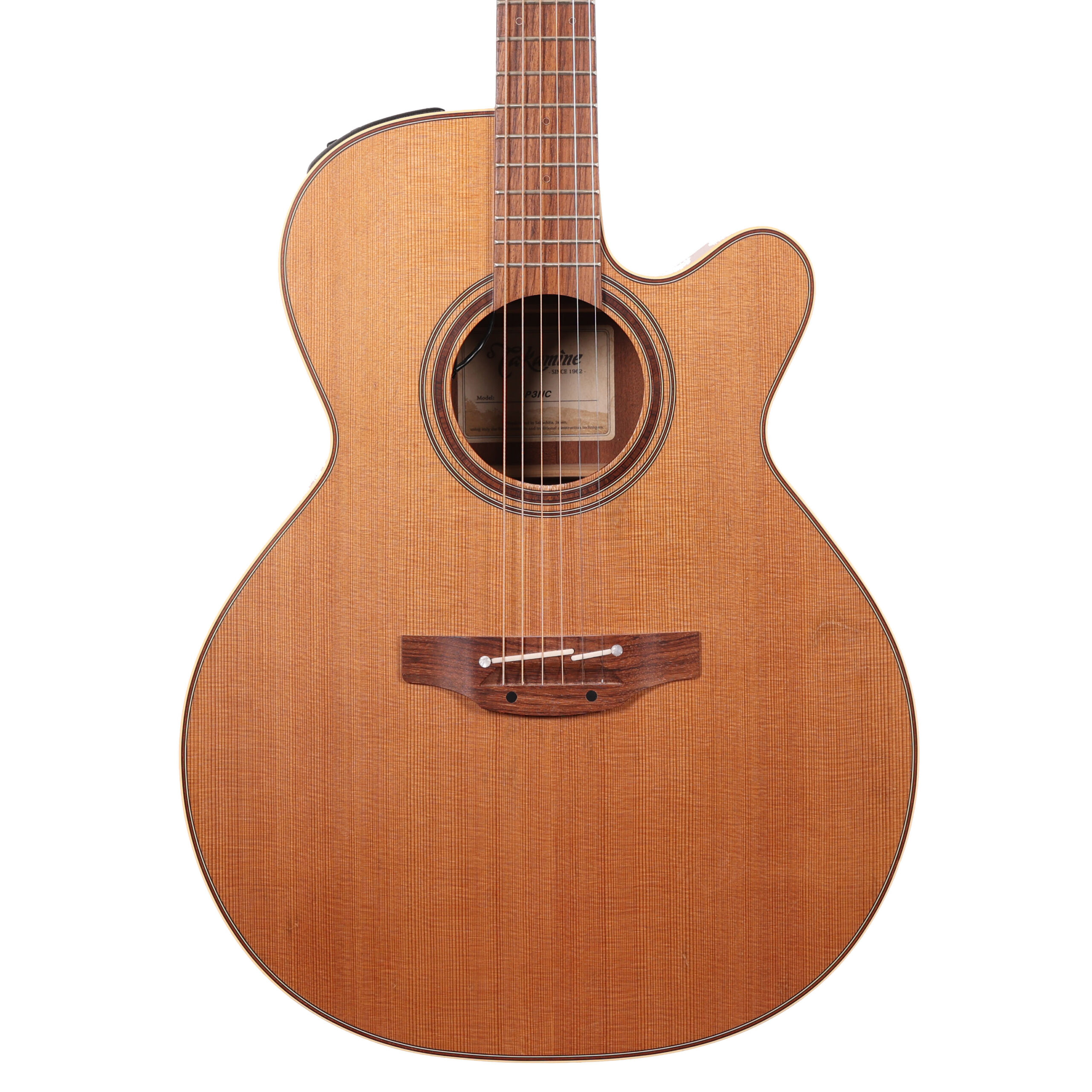 Second Hand Takamine P3NC Electro Acoustic Guitar with Case 147