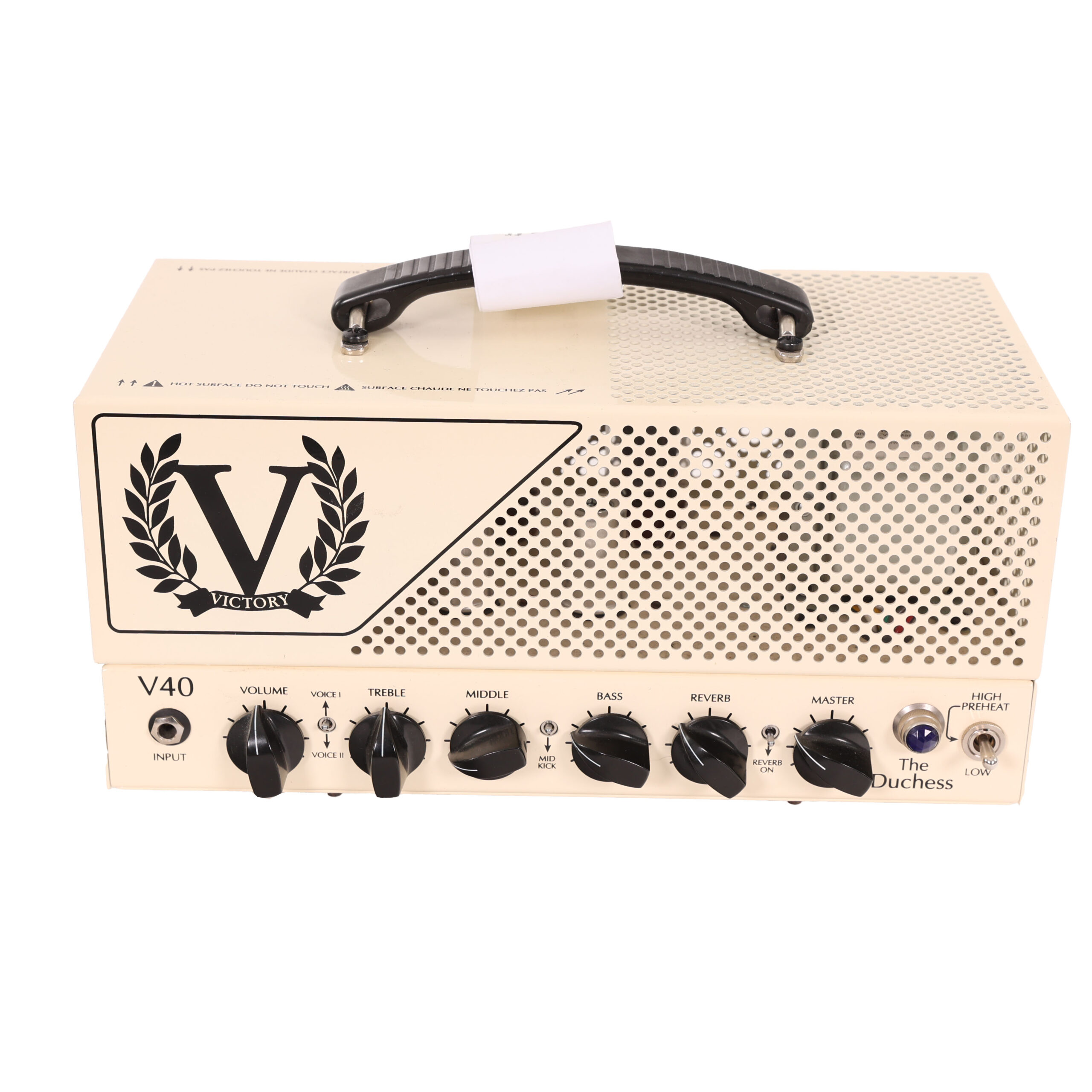 Second Hand Victory V40 The Duchess Valve Amp Head 151