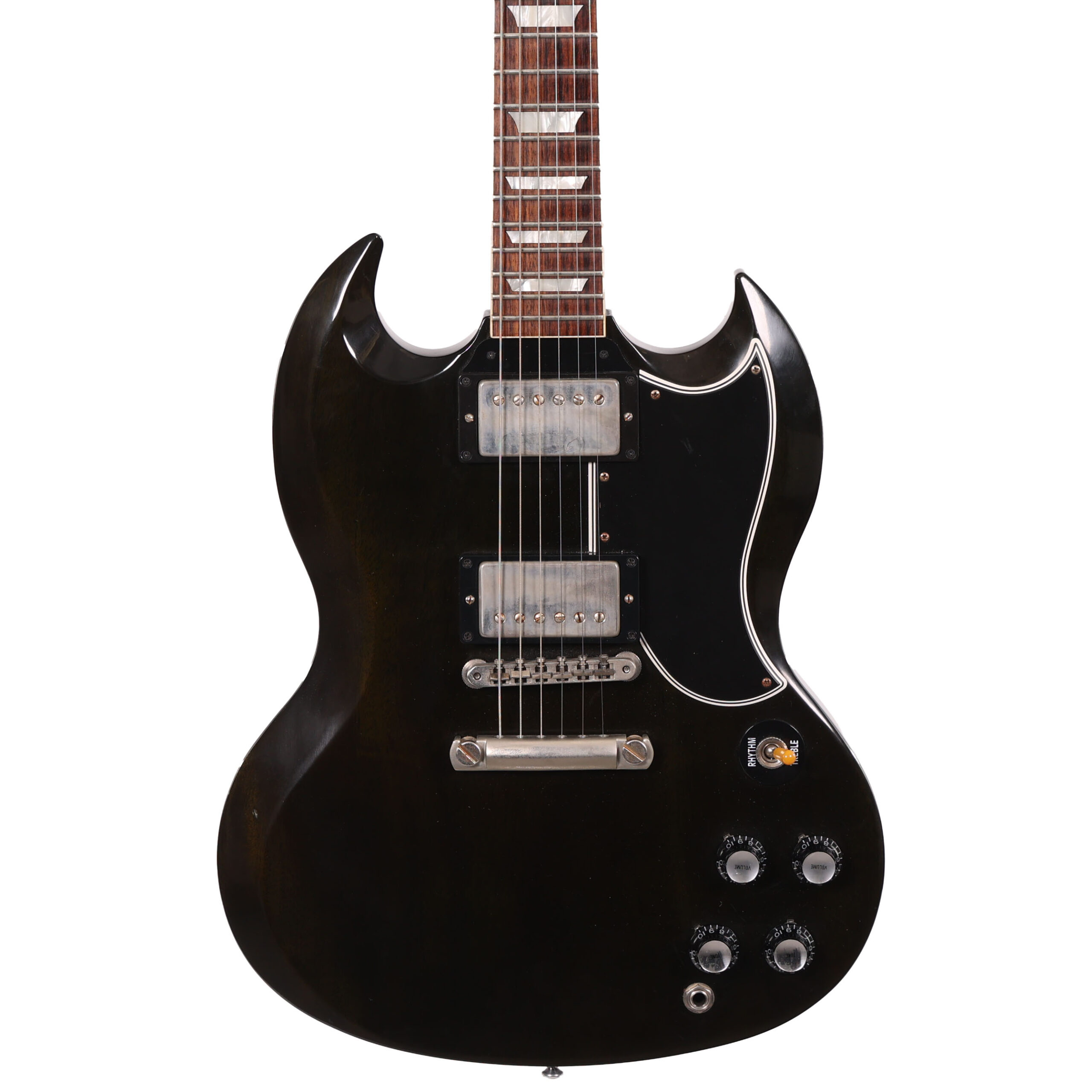 Second Hand Gibson Custom Shop M2M '62 SG in Green 165