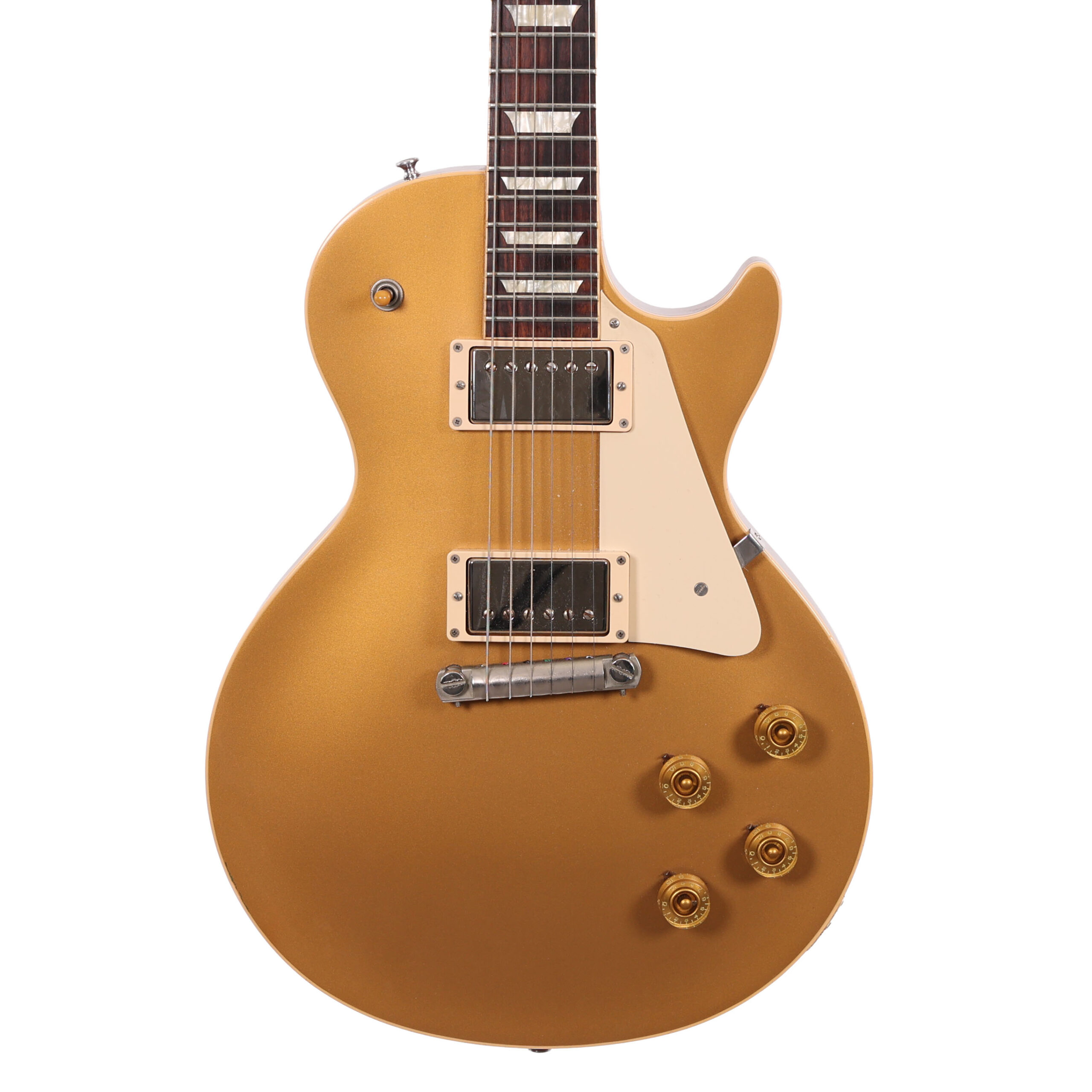 Second Hand Gibson Custom Shop M2M '54 Les Paul Goldtop 166