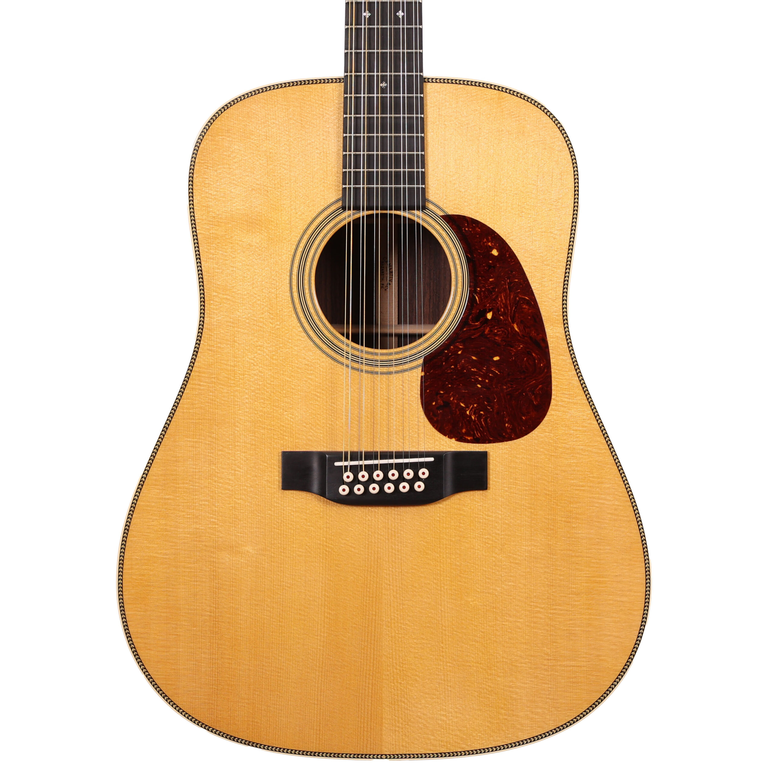 Second Hand Martin HD12-28 12-String Acoustic Guitar in Natural 174