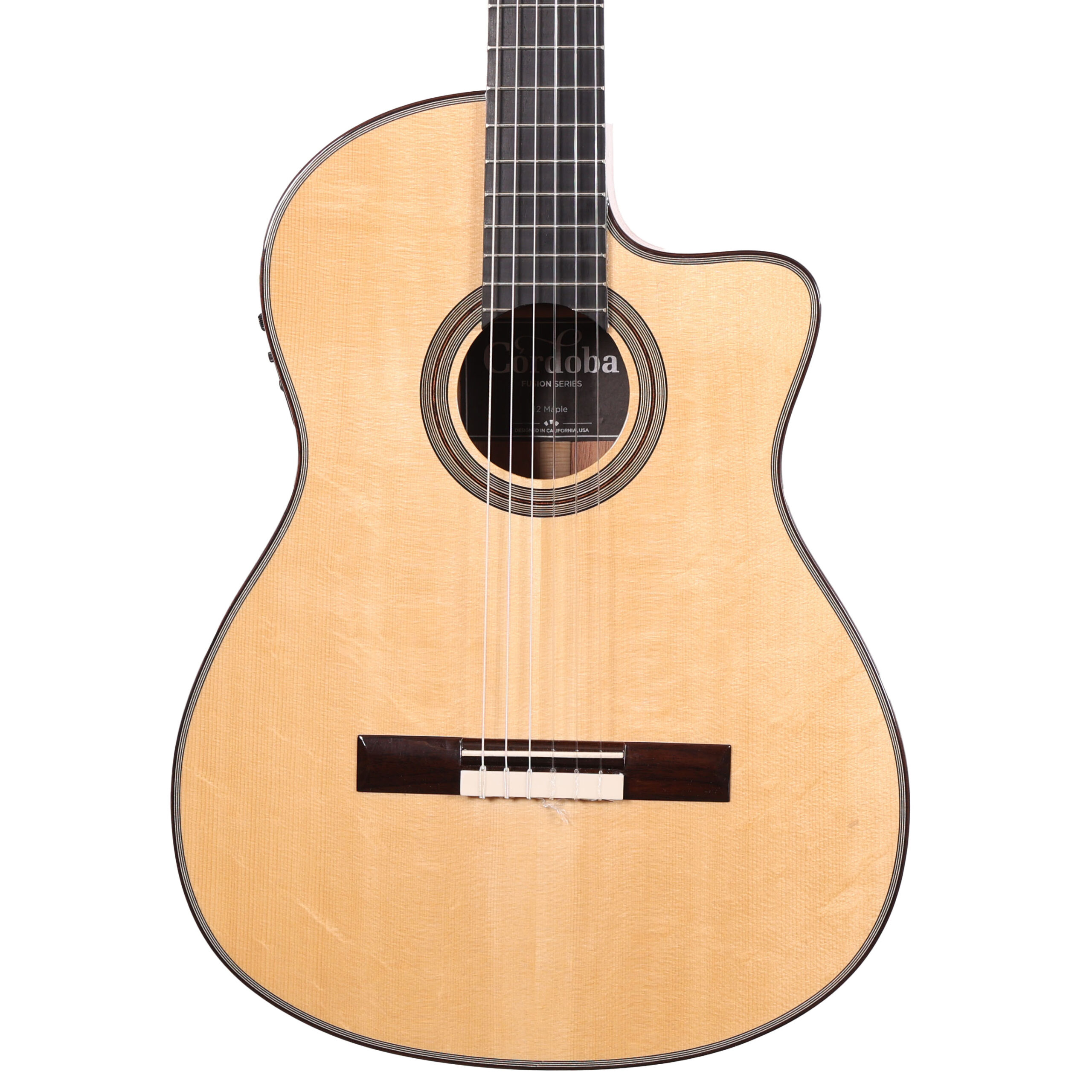 Second Hand Cordoba Fusion Series 12 Maple Acoustic Guitar 151