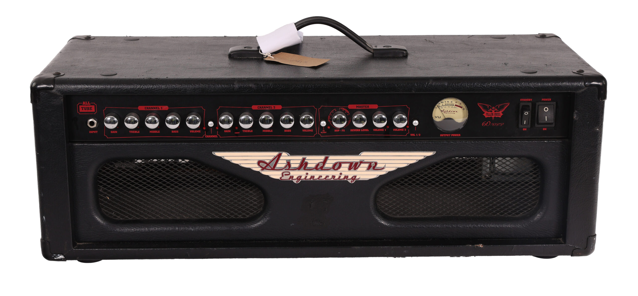 Second Hand Ashdown Fallen Angel FA60H Guitar Amp Head & Cab 156