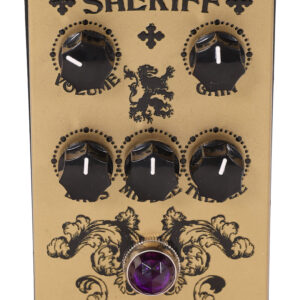 Second Hand Victory V1 The Sheriff Amp Overdrive Pedal 187